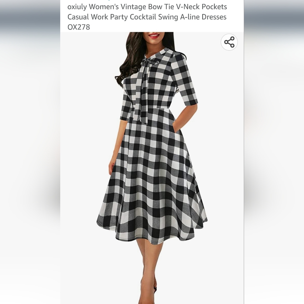 NWT Oxiuly Fashion dress size Large